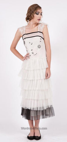 Gatsby wedding dress