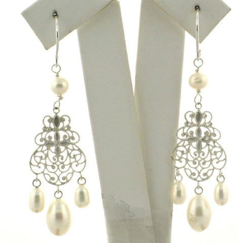 Victorian style earrings