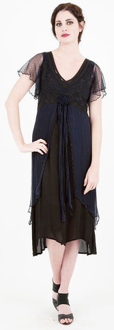 Downton Abbey Cocktail Dinner Dress