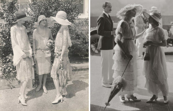 Women s Garden Party Dress 1920s