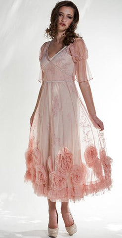 Vintage-style Romantic Dresses by Nataya