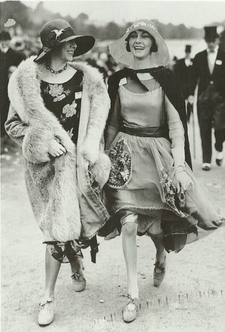 1920s Afternoon Dresses, White Tea Dresses & Garden Dresses – WardrobeShop