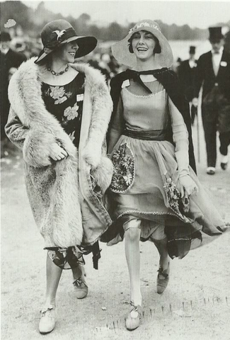 1920s Afternoon Dress