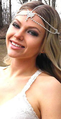 Goddess medieval headband