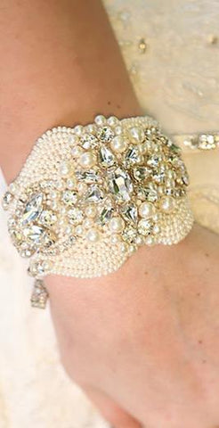 Wedding Swarovski bracelet