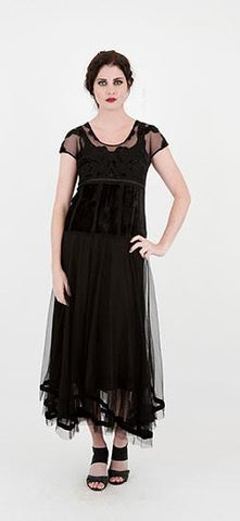 Vintage Style Cocktail gown
