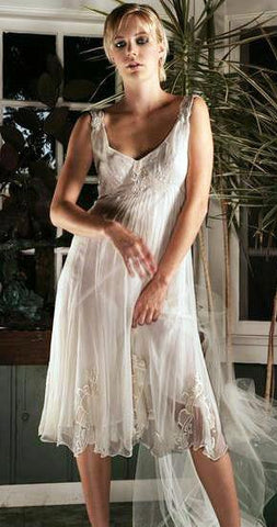 Nataya white Dress for Summer