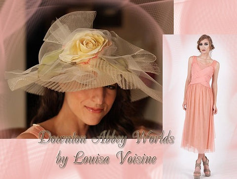 Lady Anna collection by Louisa Voisine Millinery