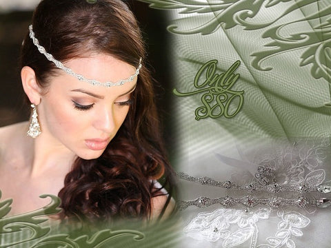 Grecian style headband