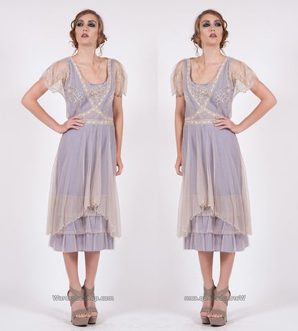 Vintage inspired dress for bridesmaids