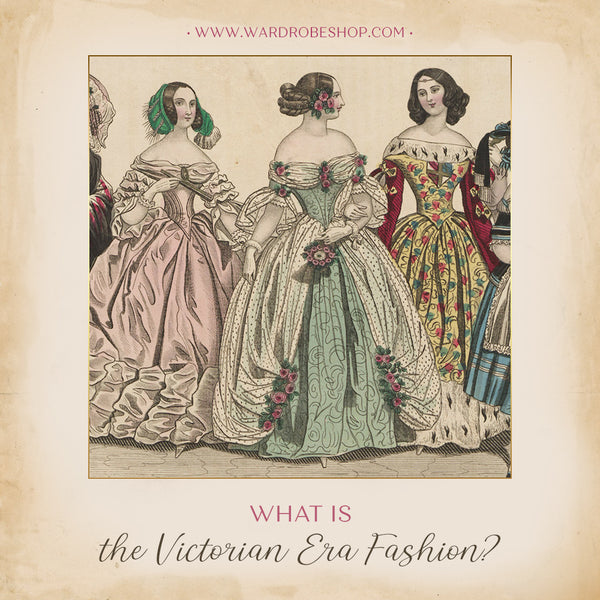 Know About The Victorian Era Fashion
