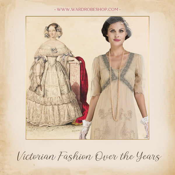Difference Between Victorian and Edwardian Fashion - Wardrobeshop –  WardrobeShop