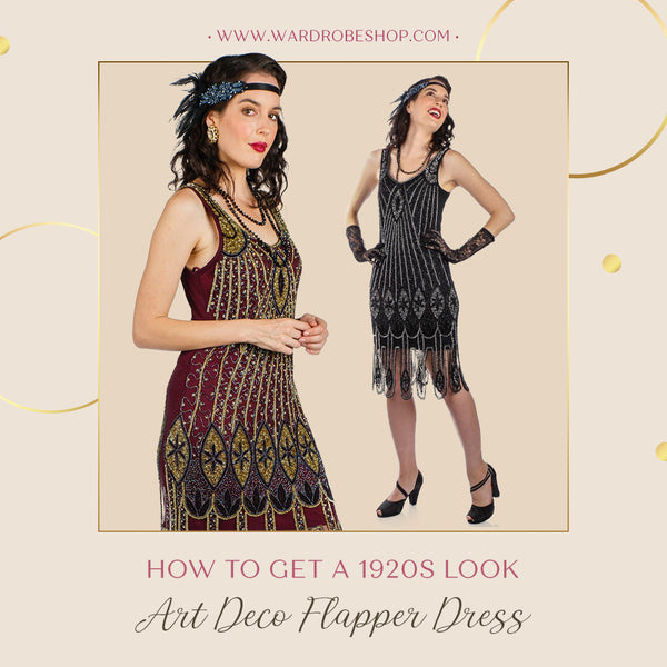 How To Get A Art Deco Flapper Dress