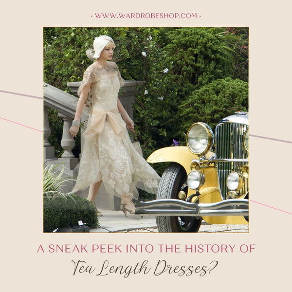 History of Tea-Length Dresses