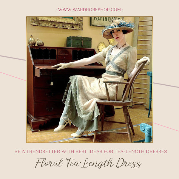 Best Ideas for Tea-Length Dresses