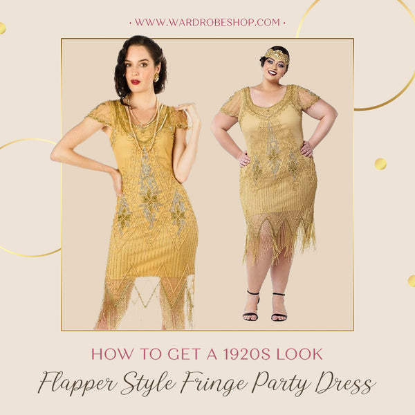 How To Get A Flapper Style Fringe Party Dress Look