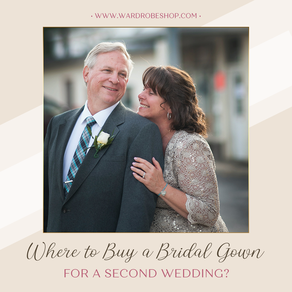 Where to Buy a Bridal Gown for a Second Marriage?