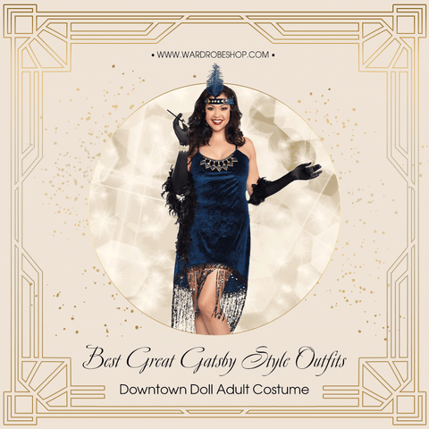 Downtown Doll Adult Costume