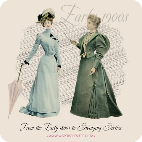 Victorian Fashion in the UK from the Early 1800s to Swinging Sixties