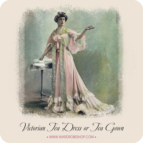 History of the Tea Dress or Tea Gown