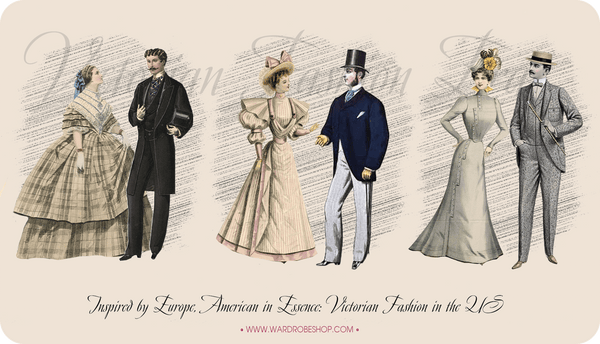 Victorian Fashion in the US