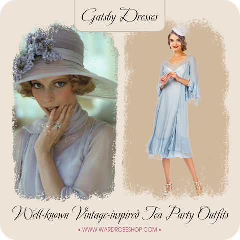 Gatsby dresses tea party outfit