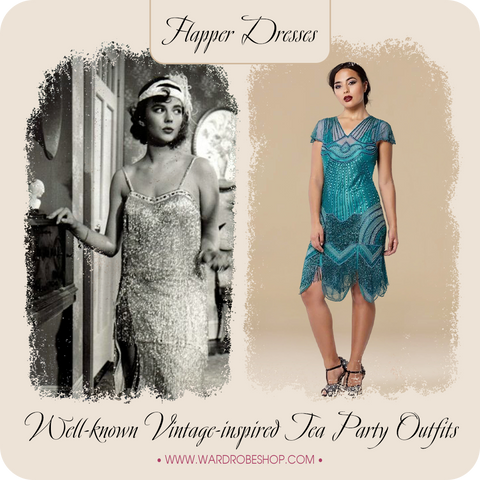 Flapper dresses