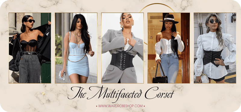 The Multifaceted Corset: As a Belt, Accessory, and More
