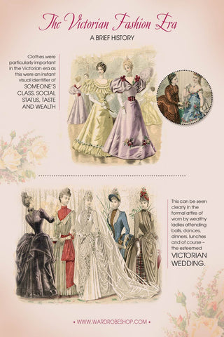 victorian era dresses wedding