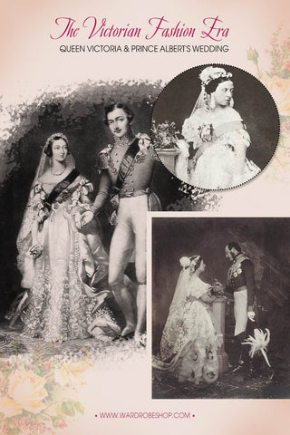 prince albert queen victoria wedding