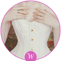 how to wear a corset vintage