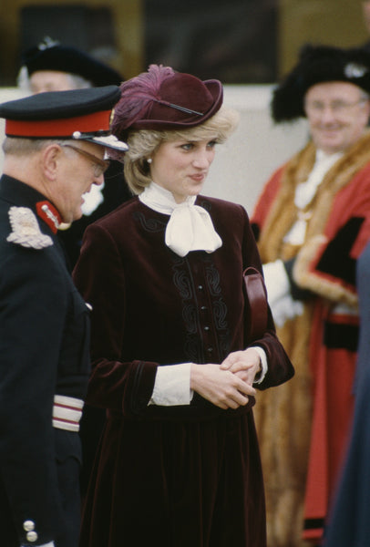 Princess Diana Victorian era hat