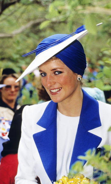 Princess Diana Middle Eastern Glam