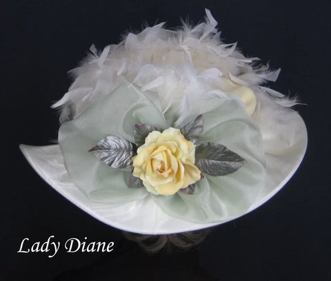 Queen Victoria vintage hat