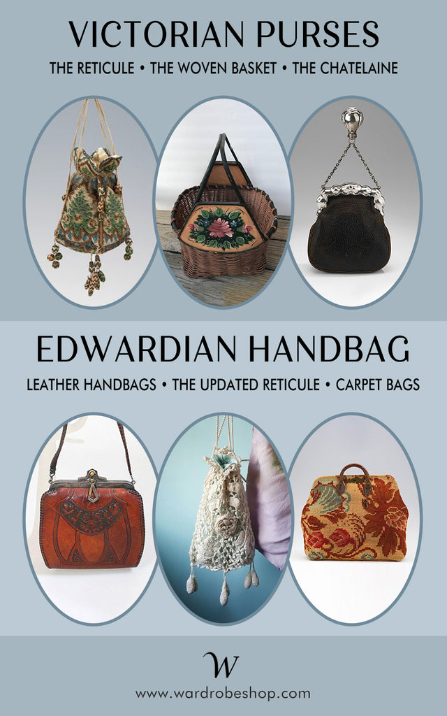 Victorian Purses & Edwardian Handbag History - WardrobeShop - Blog
