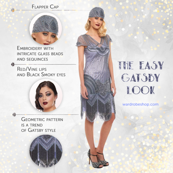 The easy Gatsby look 