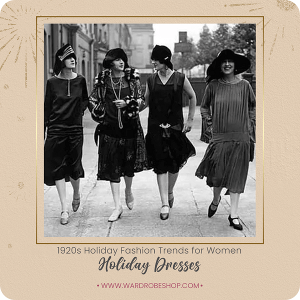 1920s Holiday Fashion Trends For Women