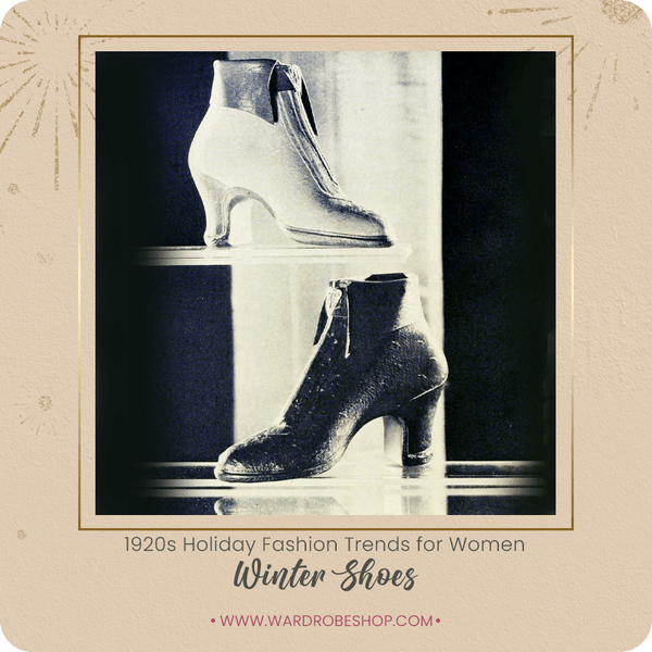 1920 Trends in Winter Shoes For Women