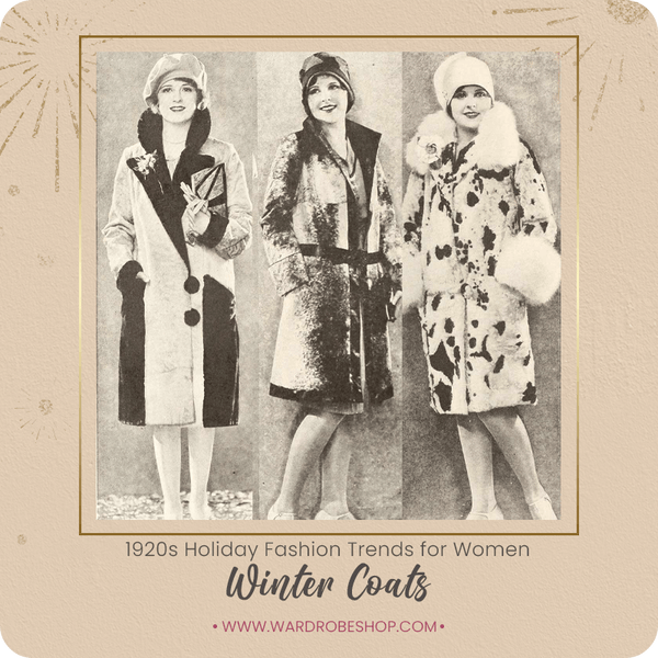 Winter Coats Trend From 1920s