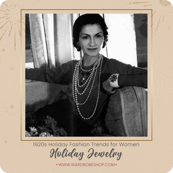 Holiday Jewelry From 1920s