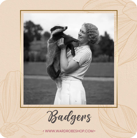 badgers as pets in victorian era