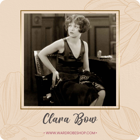 Clara Bow played a shopgirl in the classic 1927 film It