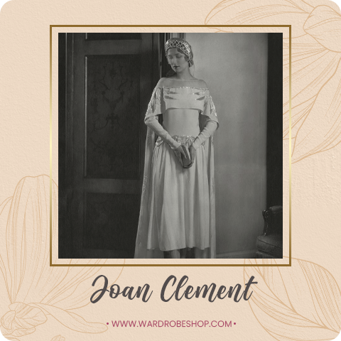 Joan Clement is a celebrated actress known for her film “Shall We Join the Ladies?”