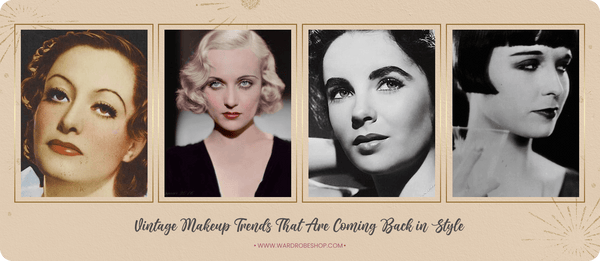 Different Kind Of Vintage Makeup Trends That Are Coming Back in Style