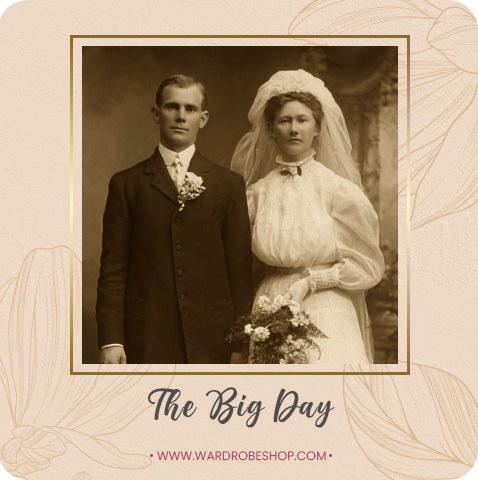 The big vintage inspired wedding day