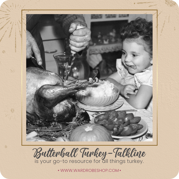 Butterball Turkey-Talkline is your go-to resource for all things turkey
