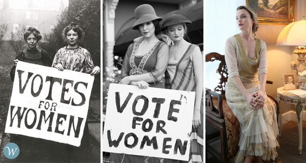 100 Year celebration of Women's right to vote