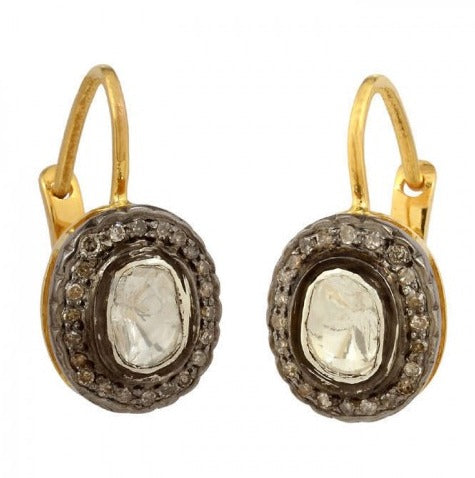 1920s flapper elegant earrings 