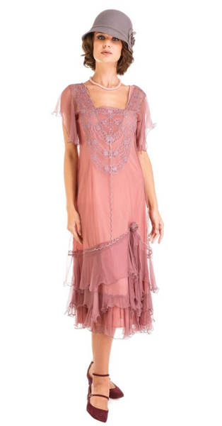 1920s flapper day wear