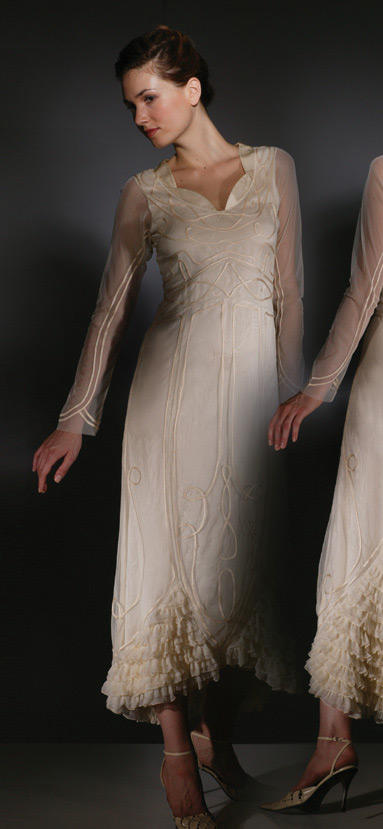 informal wedding gowns